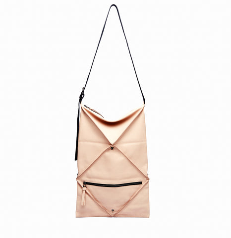 Hana Shoulder Bag | Blush - A R A M L E E ®