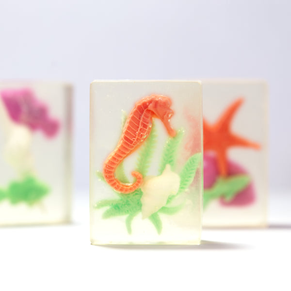 Under the Sea Soap | Seahorse