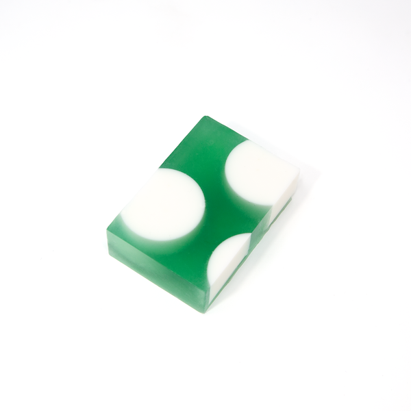 Polka Dot Soap | Emerald Green - A R A M L E E ®