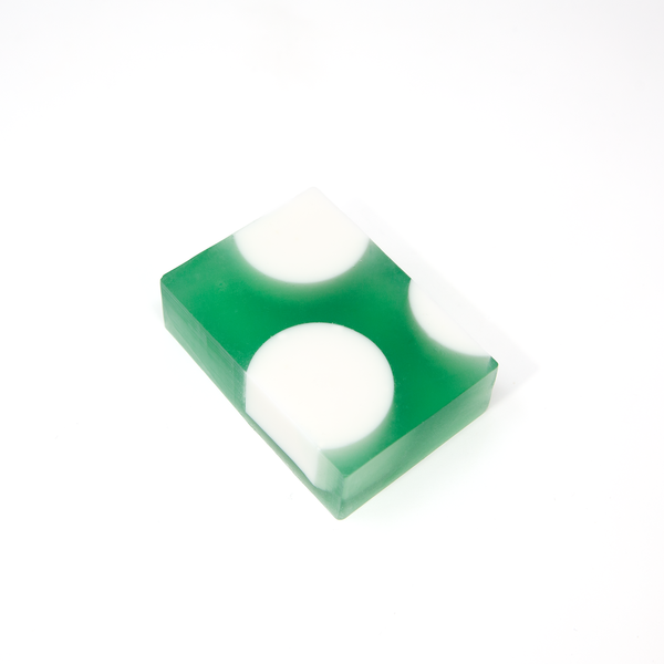 Polka Dot Soap | Emerald Green - A R A M L E E ®