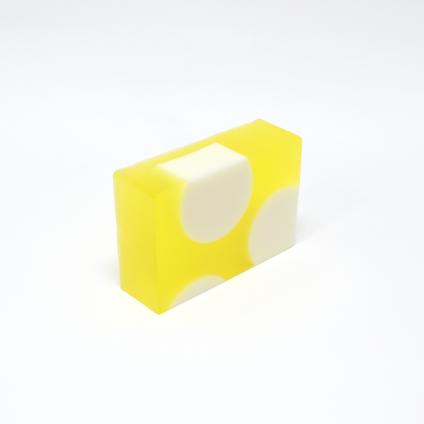 Polka Dot Soap | Lemon Yellow - A R A M L E E ®