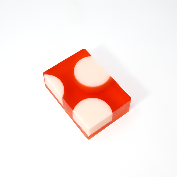 Polka Dot Soap | Scarlet - A R A M L E E ®