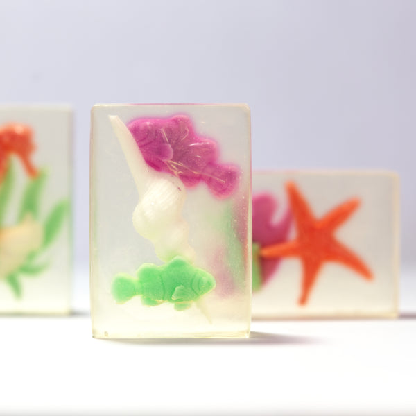 Under the Sea Soap | Ocean Trio Set