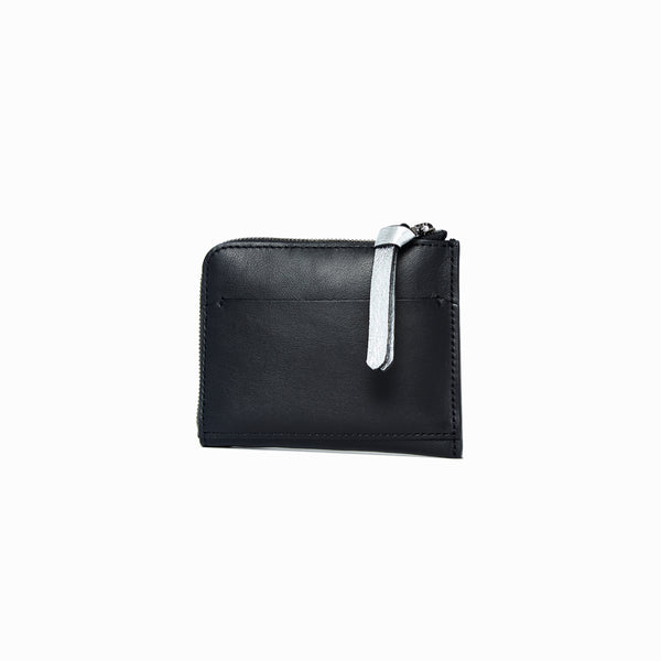 Half Zip Wallet | Black - A R A M L E E ®
