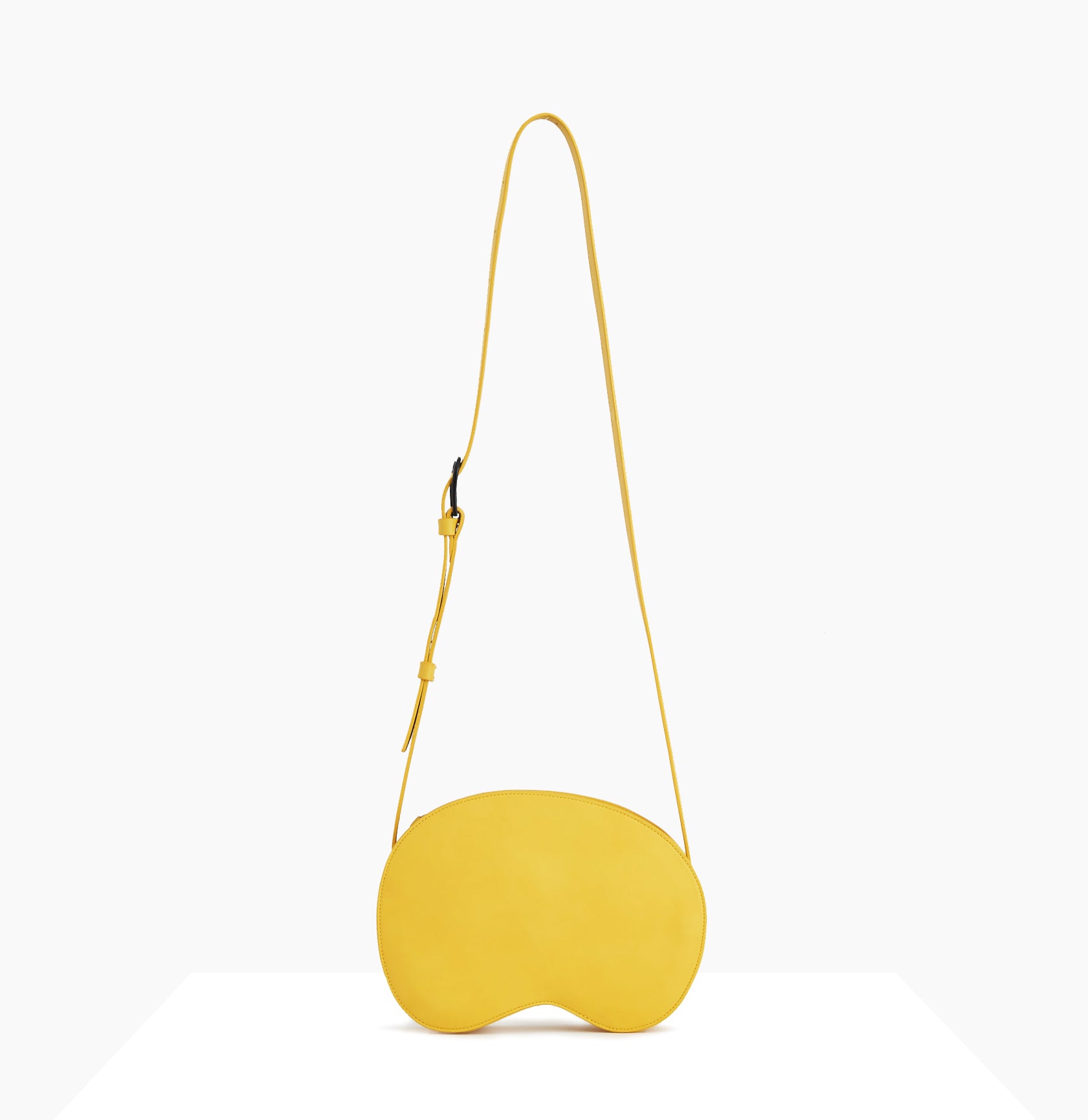 Cloud Crossbody Bag | Yellow - A R A M L E E ®