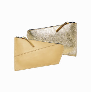 Sample | Geometric Pouch | 2 colors available - A R A M L E E ®