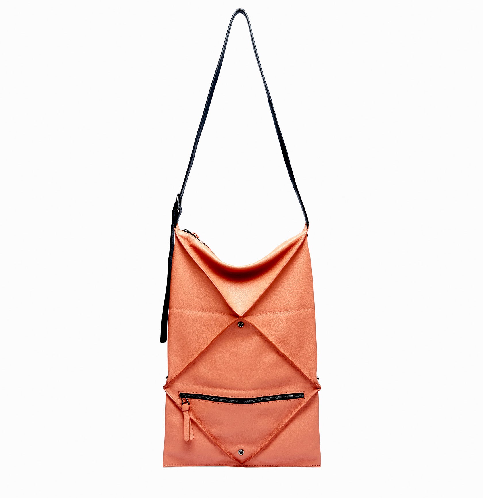 Hana Shoulder Bag | Coral - A R A M L E E ®