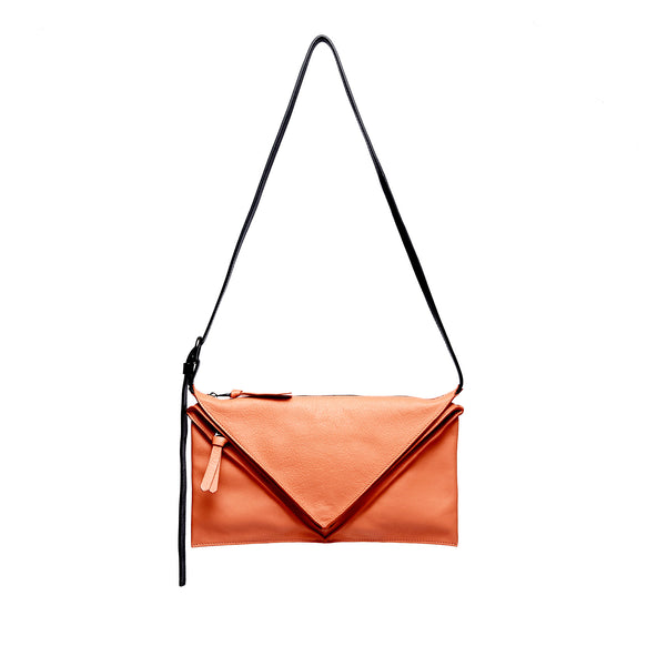 Hana Shoulder Bag | Coral - A R A M L E E ®