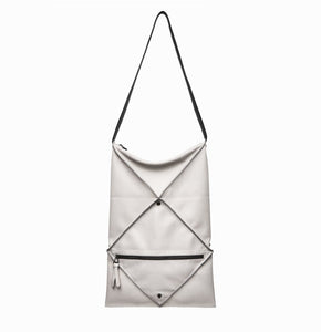 Hana Shoulder Bag | Light Grey - A R A M L E E ®