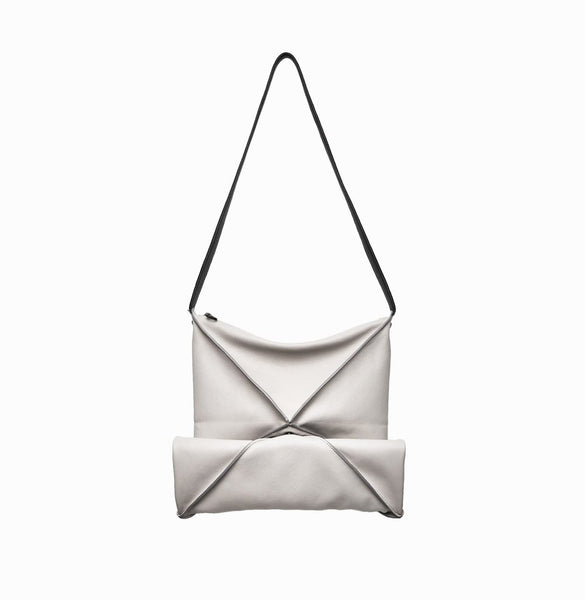 Hana Shoulder Bag | Light Grey - A R A M L E E ®