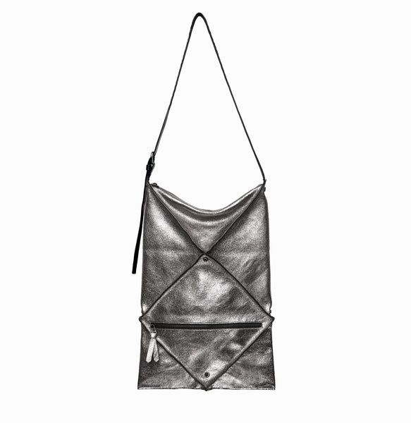 Hana Shoulder Bag | Anthracite Metallic - A R A M L E E ®