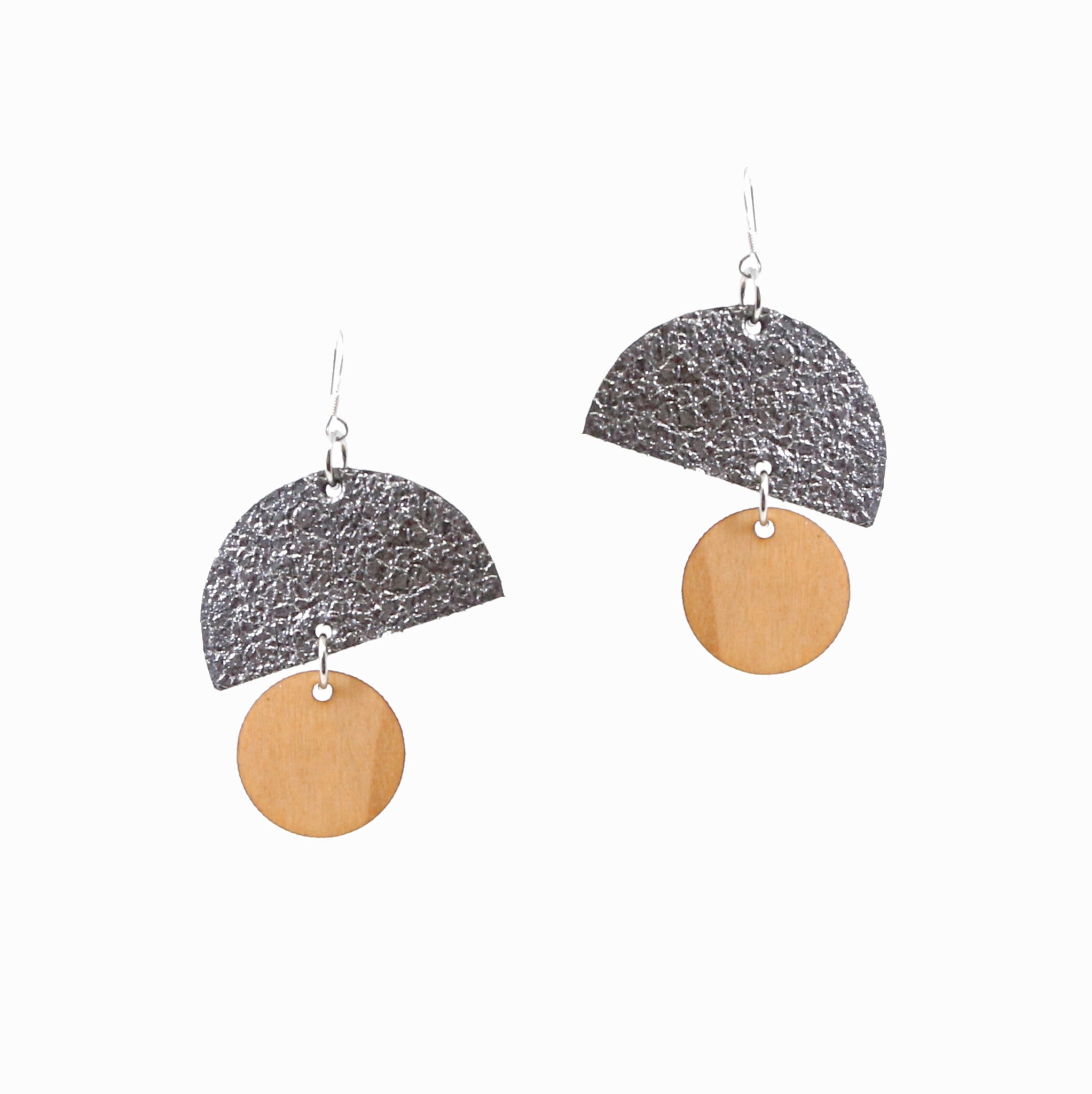 Bells Earrings | Metallic - A R A M L E E ®