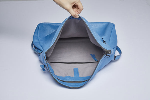 Rei Convertible Shoulder Bag | Blue - A R A M L E E ®