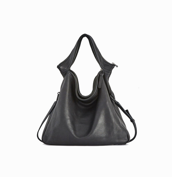 Rei Convertible Shoulder Bag | Black - A R A M L E E ®
