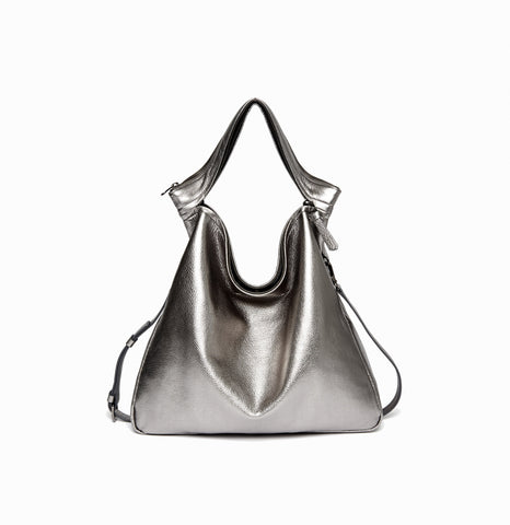Rei Convertible Shoulder Bag | Metallic - A R A M L E E ®