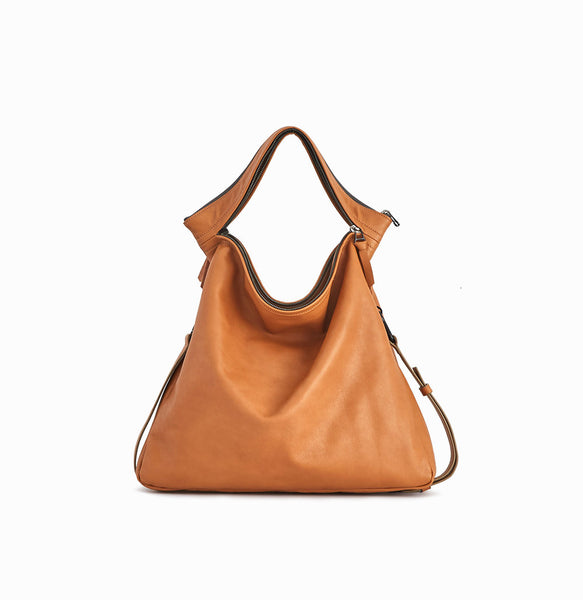 Rei Convertible Shoulder Bag | Tan - A R A M L E E ®