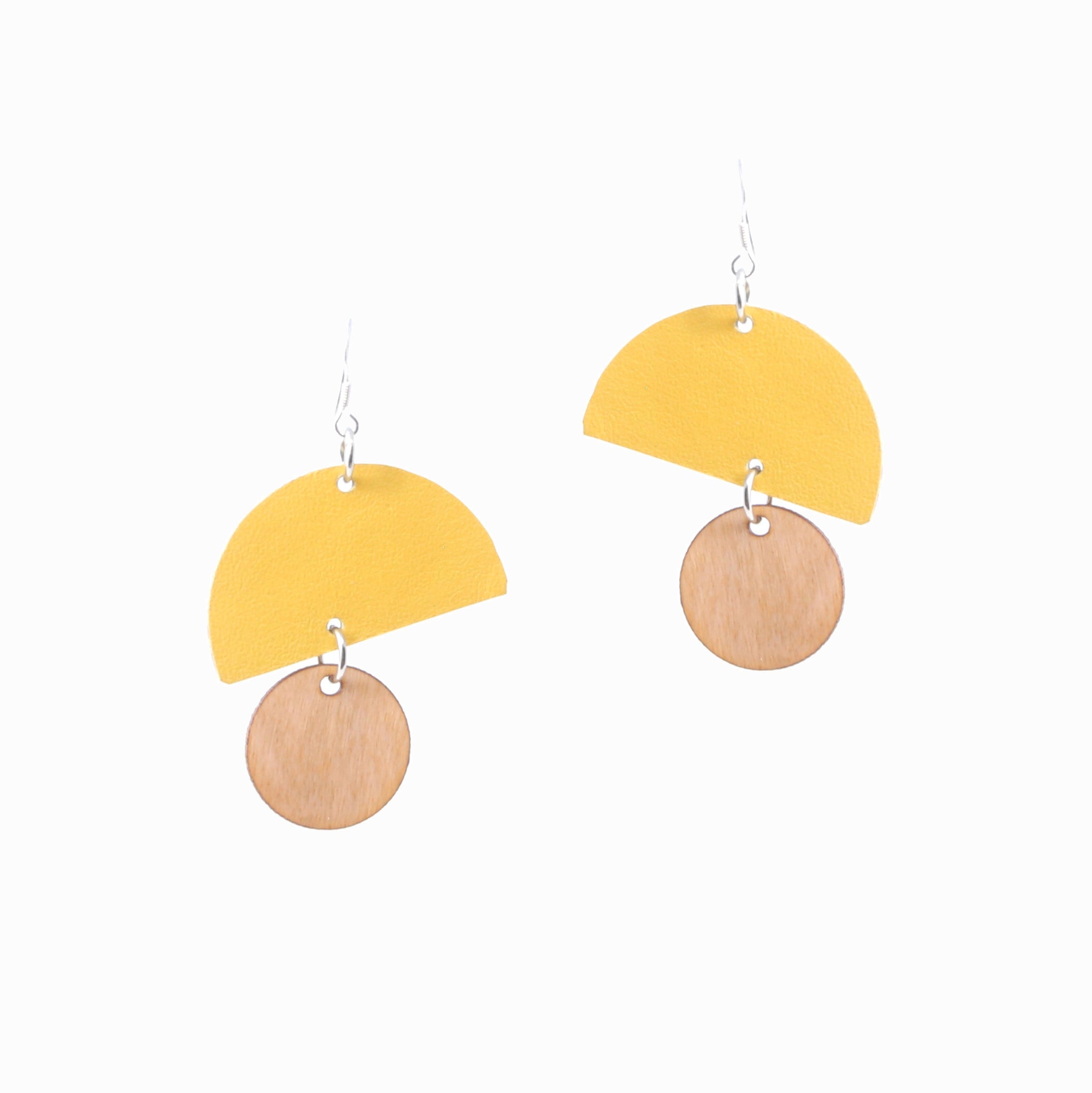 Bells Earrings | Yellow - A R A M L E E ®