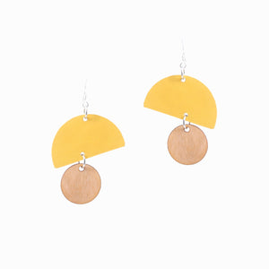 Bells Earrings | Yellow - A R A M L E E ®