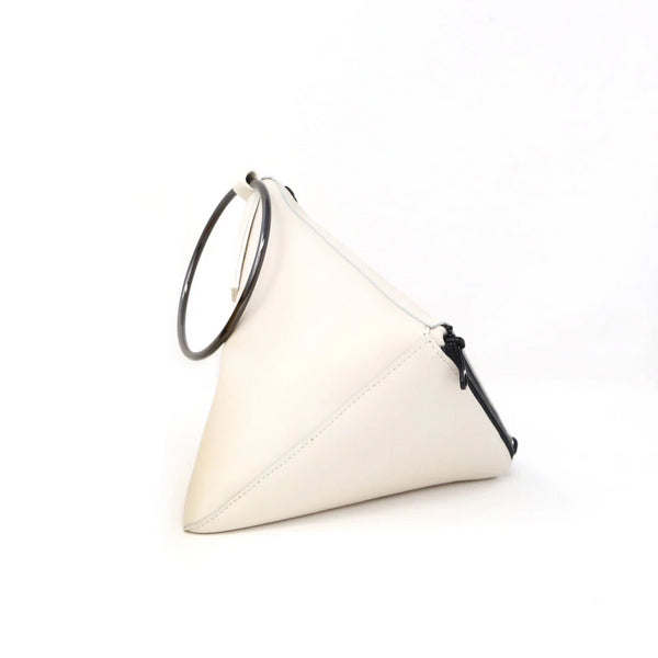 Tetra Convertible Crossbody Bag | Ivory - A R A M L E E ®