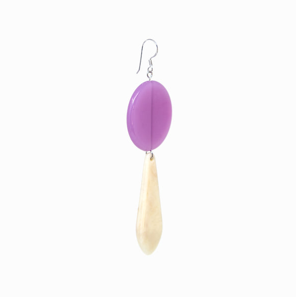 Jewels Earrings | Lavender - A R A M L E E ®