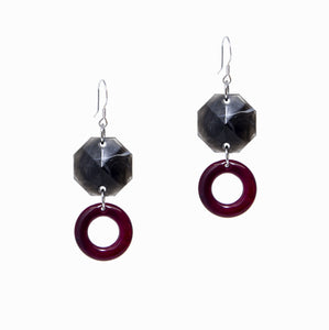 Jewels Earrings | Onyx - A R A M L E E ®
