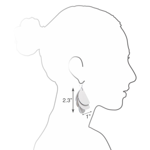 Madeline Earrings | Ivory - A R A M L E E ®